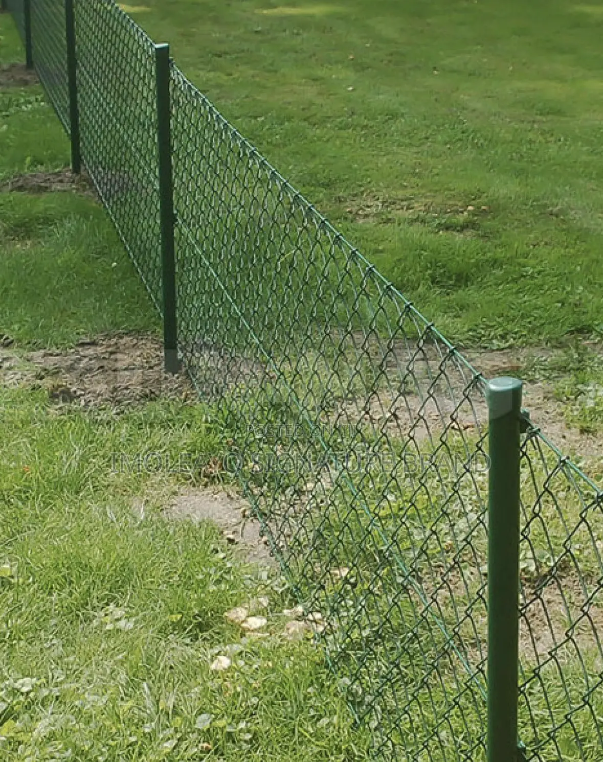 Coated Chain Link Fence Wire Mesh 6 & 8 Feets