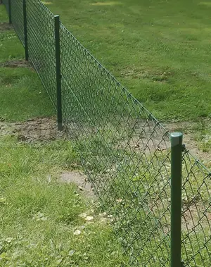 Coated Chain Link Fence Wire Mesh 6 & 8 Feets