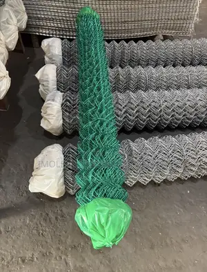 Coated Chain Link Fence Wire Mesh 6 & 8 Feets