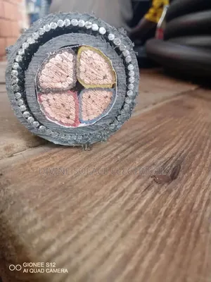 50mm 4core Armoured Cable Nigeria