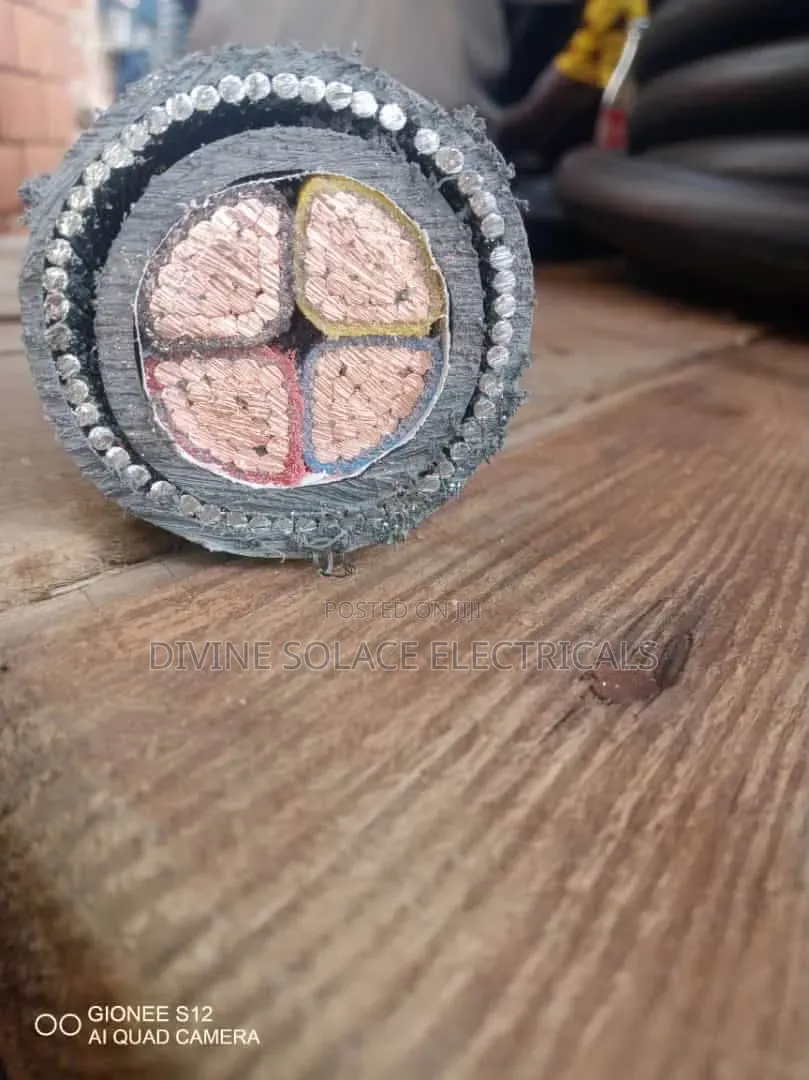 50mm 4core Armoured Cable Nigeria