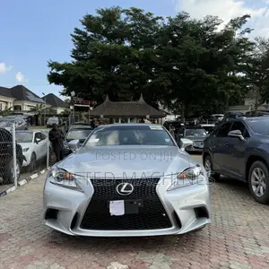 Lexus IS 2014 Silver