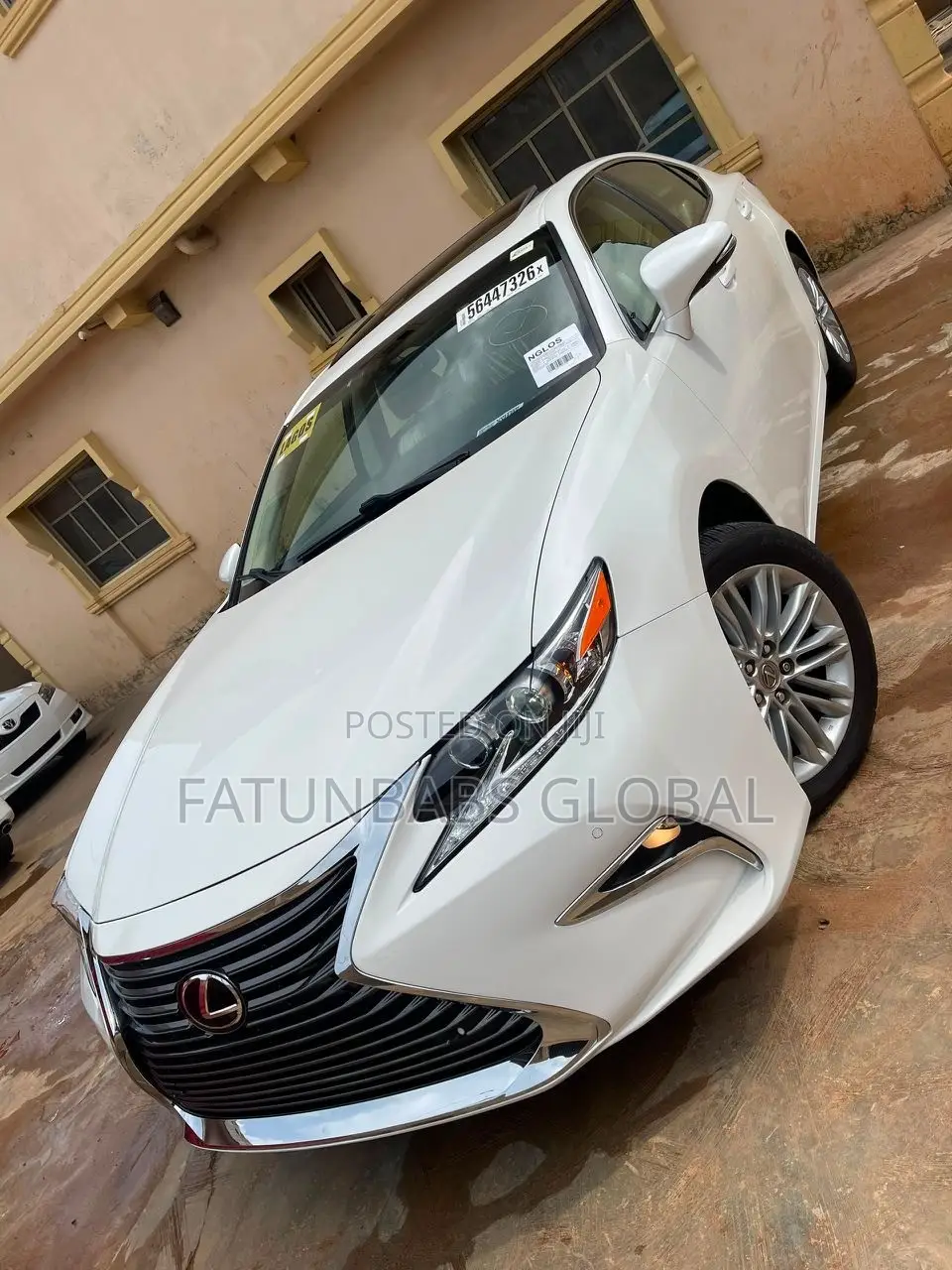 Lexus ES 2013 White