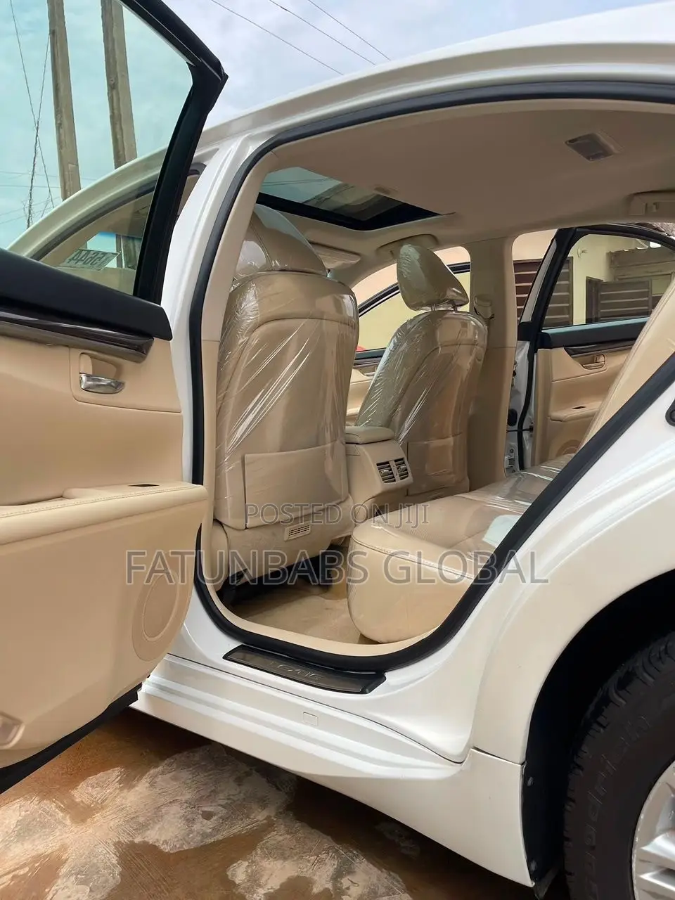 Lexus ES 2013 White
