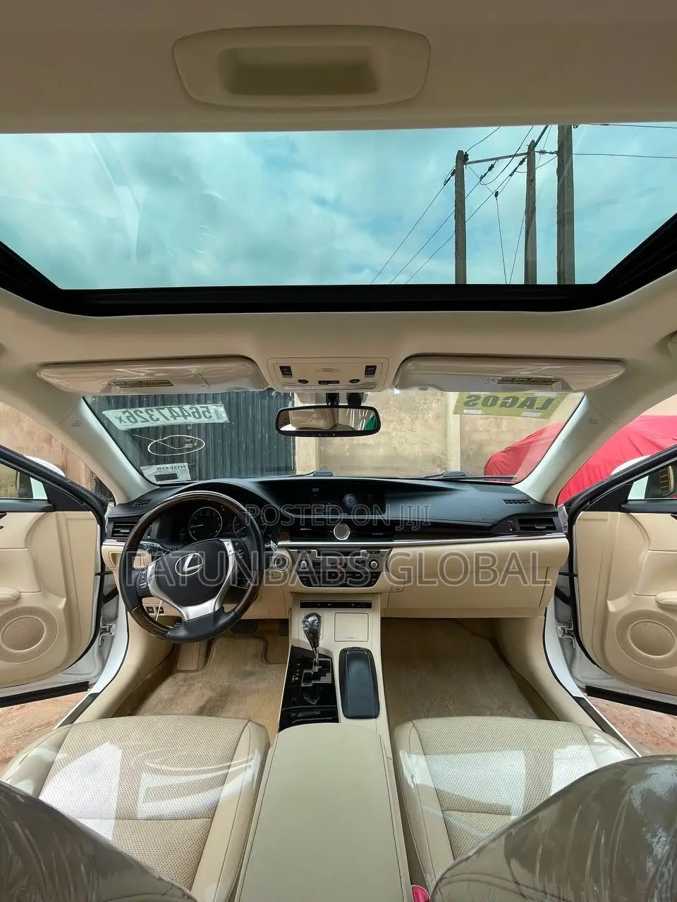 Lexus ES 2013 White