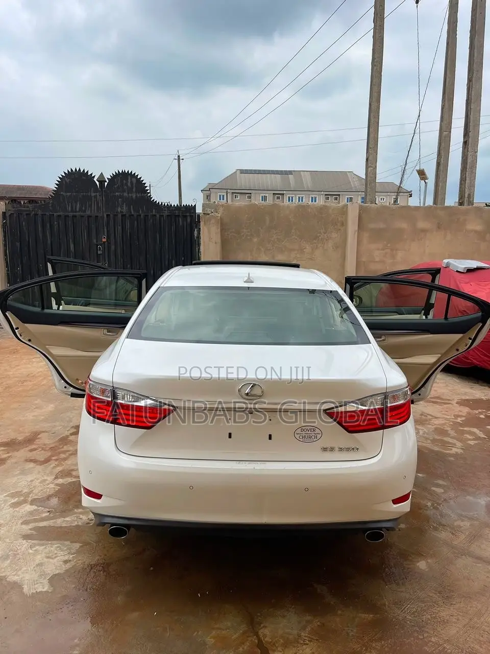 Lexus ES 2013 White