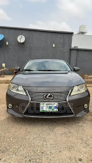 Lexus ES 350 FWD 2013 Silver