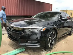 Honda Accord 2020 Black