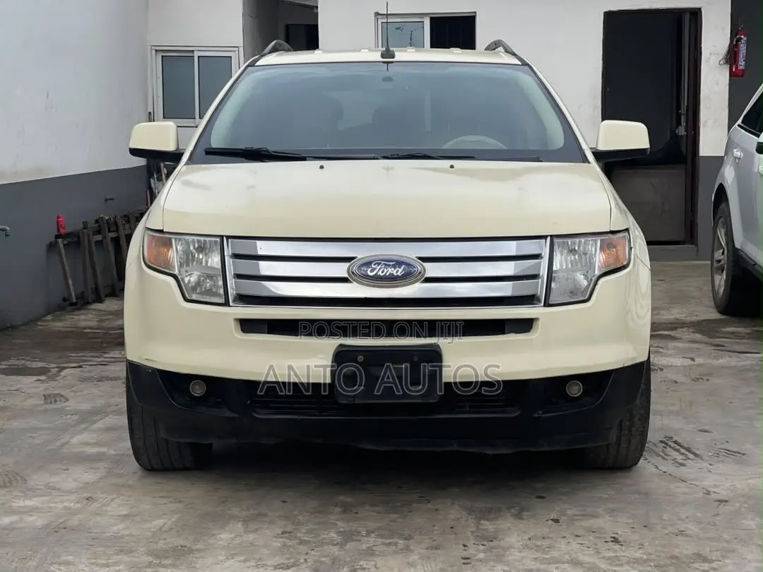 Ford Edge 2008 Off white