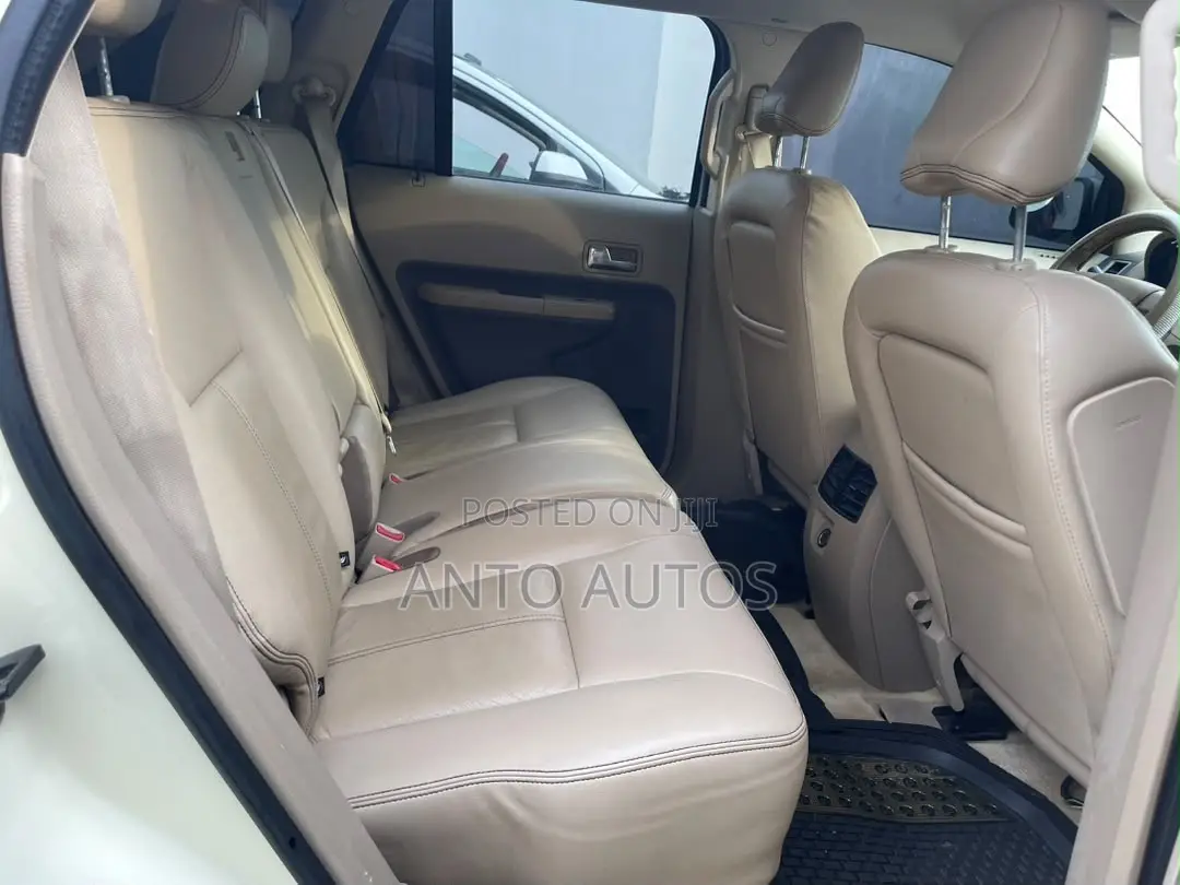 Ford Edge 2008 Off white