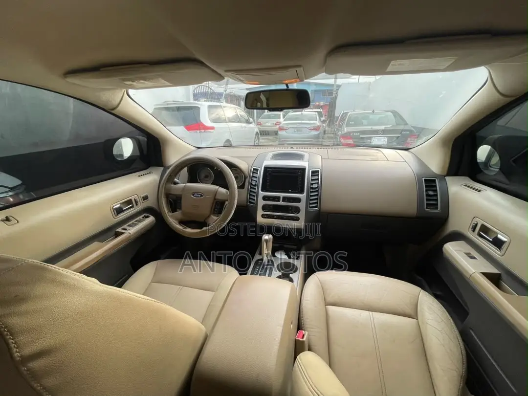 Ford Edge 2008 Off white
