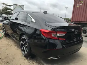 Honda Accord 2020 Black
