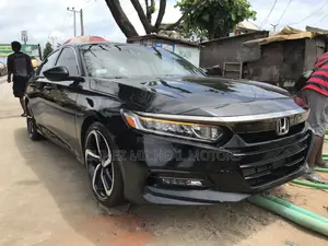 Honda Accord 2020 Black