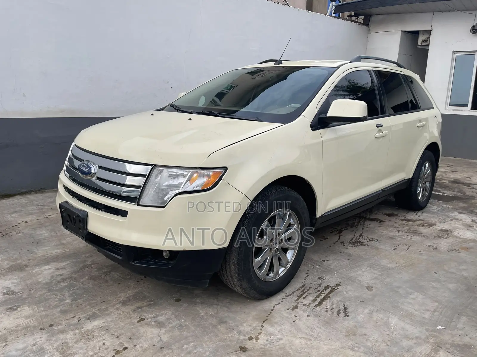 Ford Edge 2008 Off white