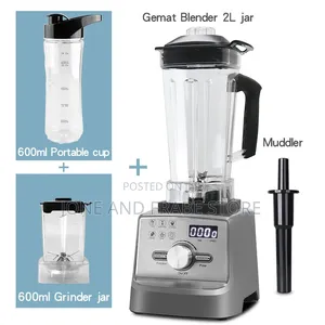 3-in-1 Multifunctional Industrial GEMAT Blender