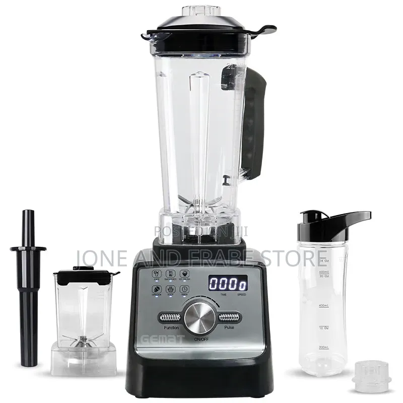 3-in-1 Multifunctional Industrial GEMAT Blender