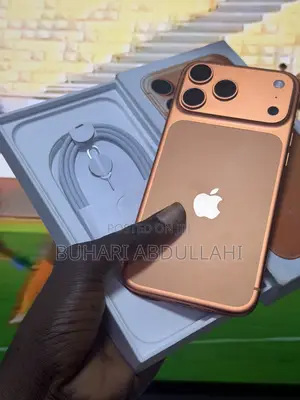 Apple iPhone 17 Pro 256 GB Orange