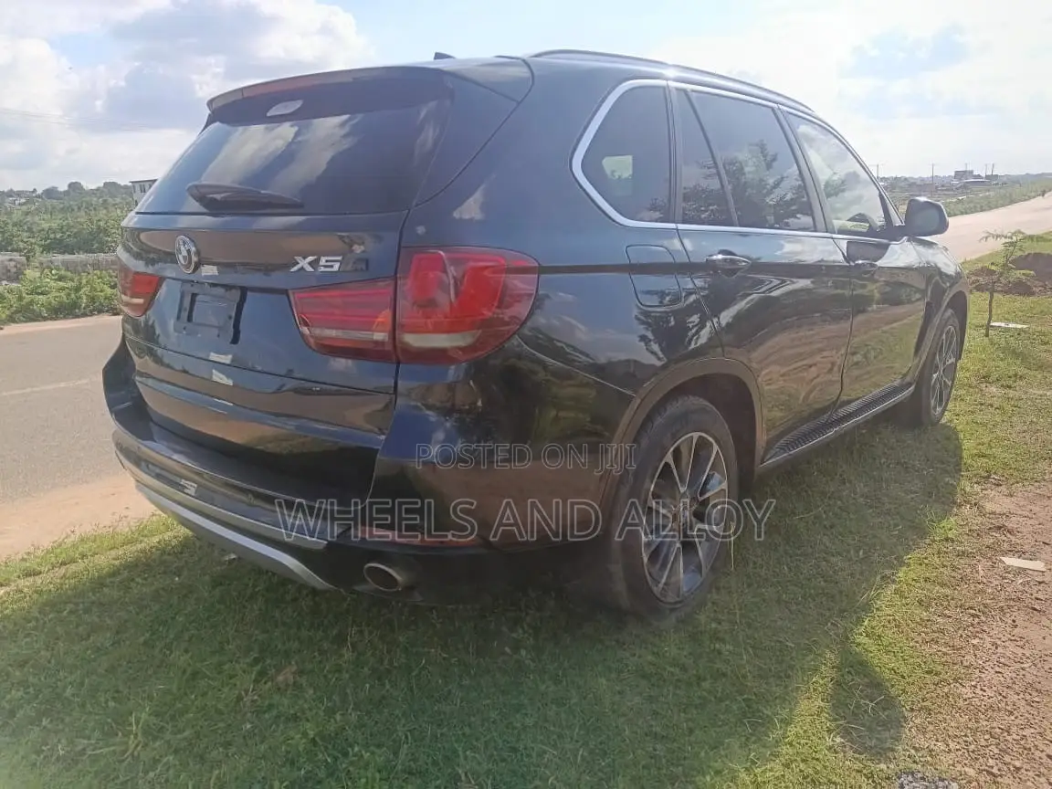 BMW X5 2015 Black