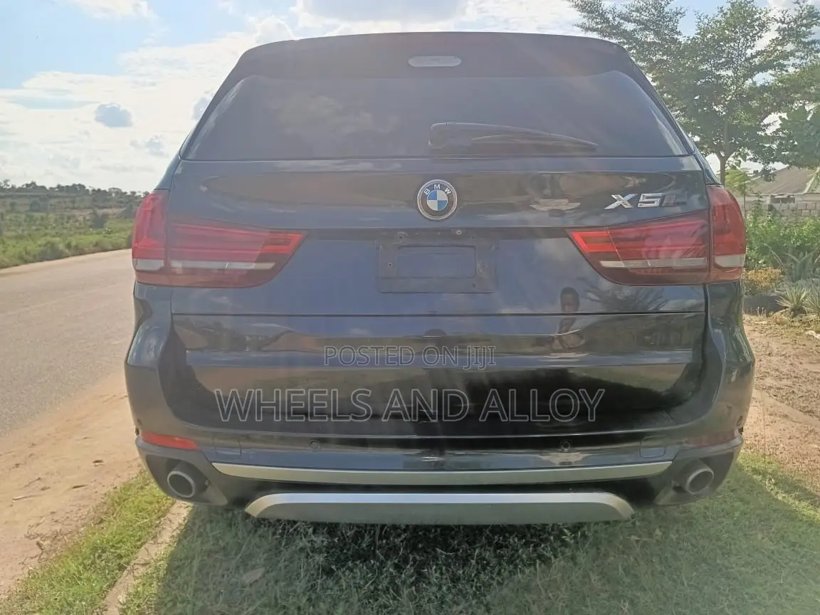 BMW X5 2015 Black