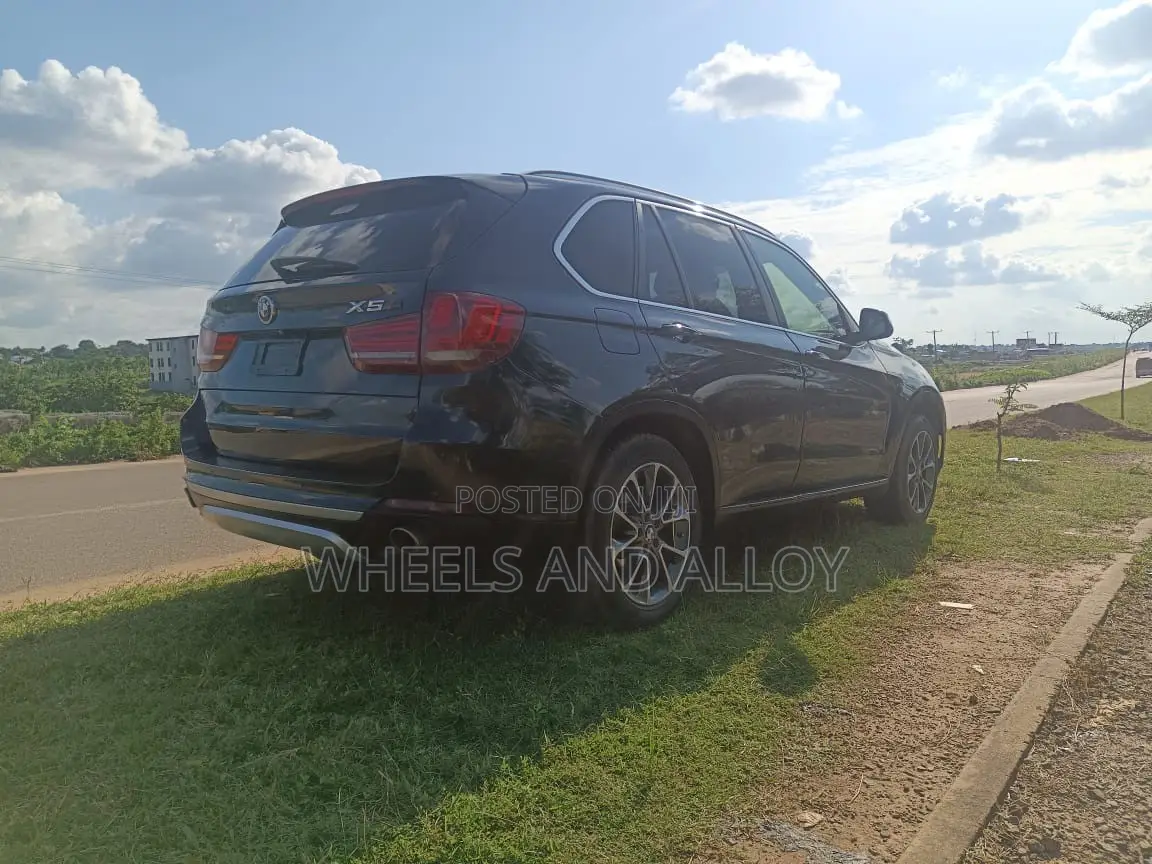 BMW X5 2015 Black