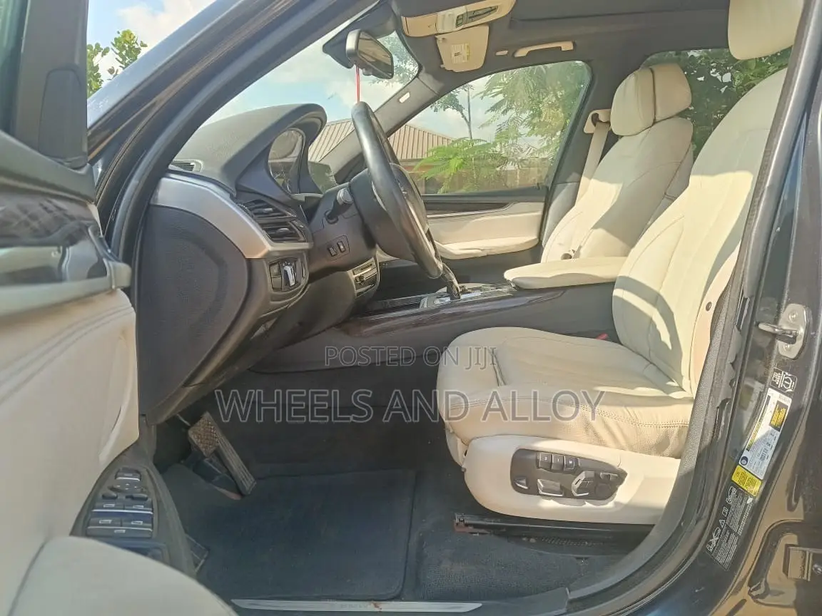 BMW X5 2015 Black