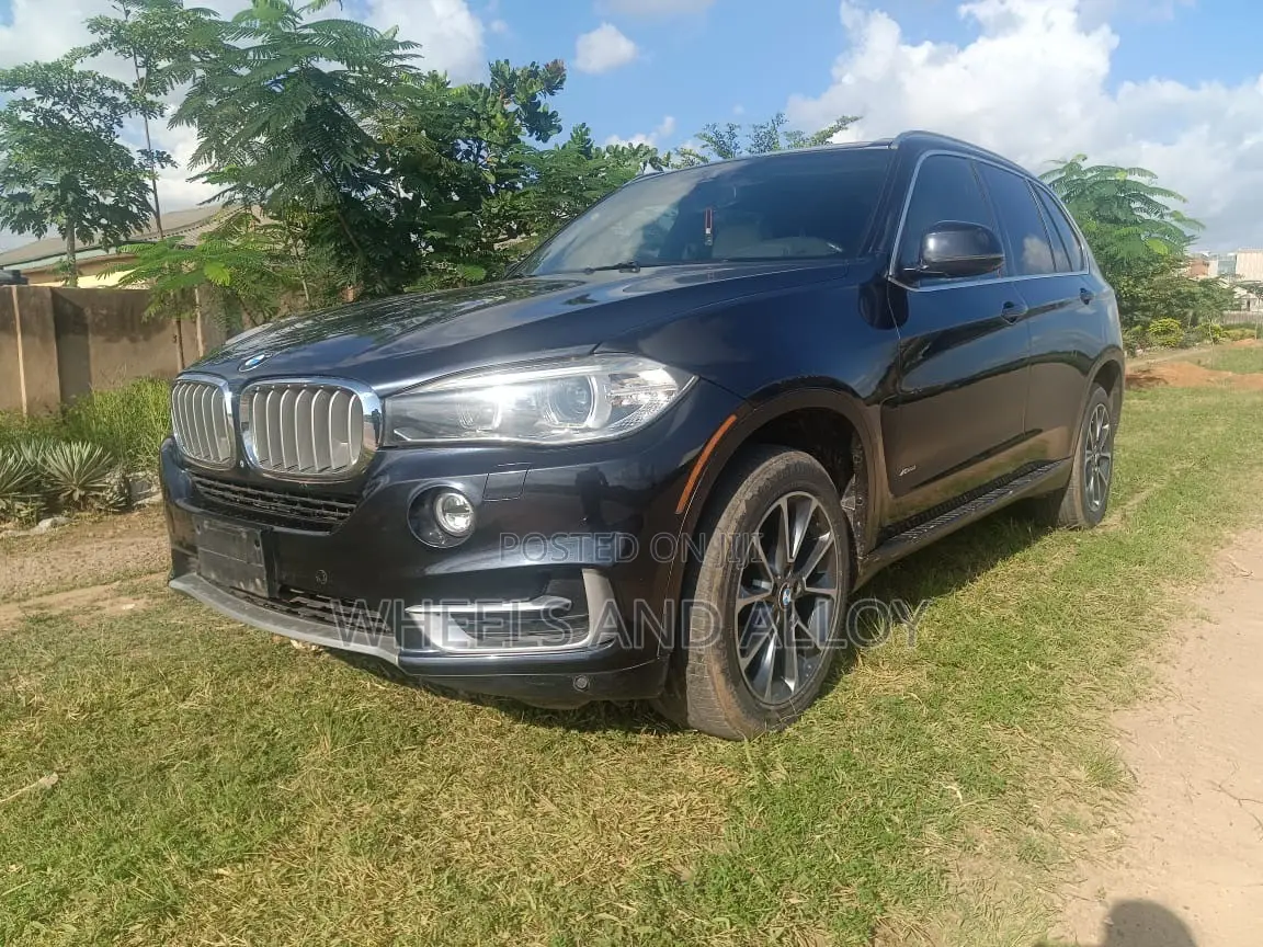 BMW X5 2015 Black