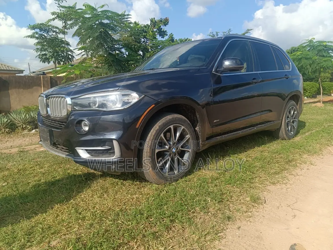 BMW X5 2015 Black