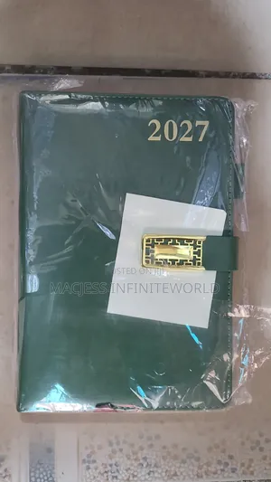 2027 Diary and Note Book