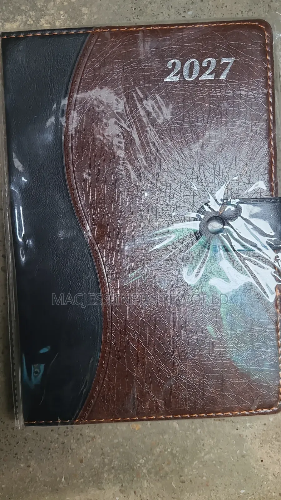 2027 Diary and Note Book