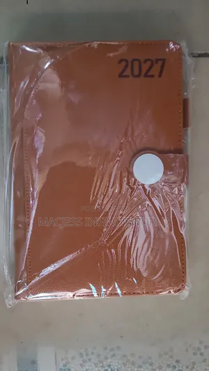 2027 Diary and Note Book