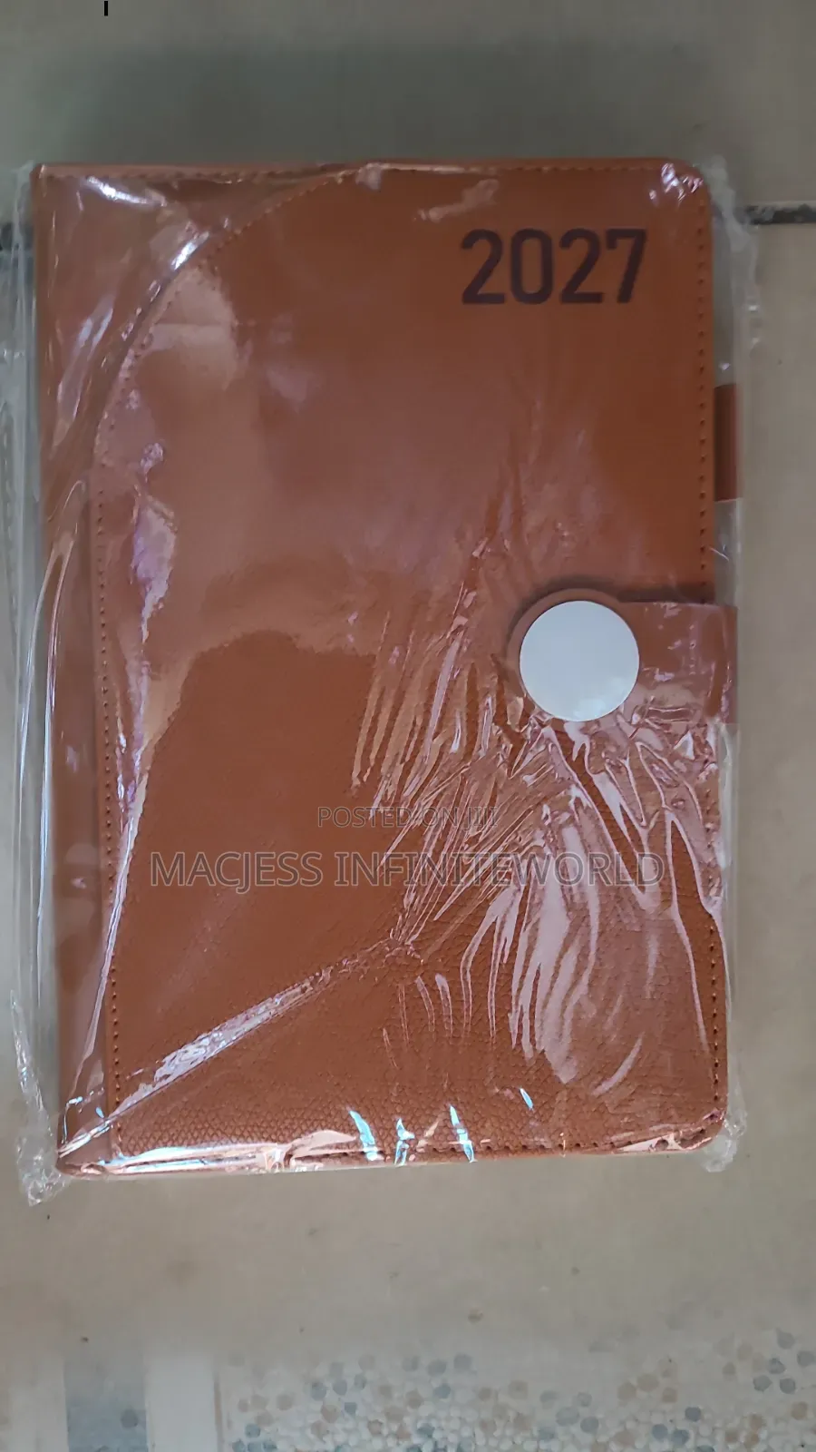 2027 Diary and Note Book