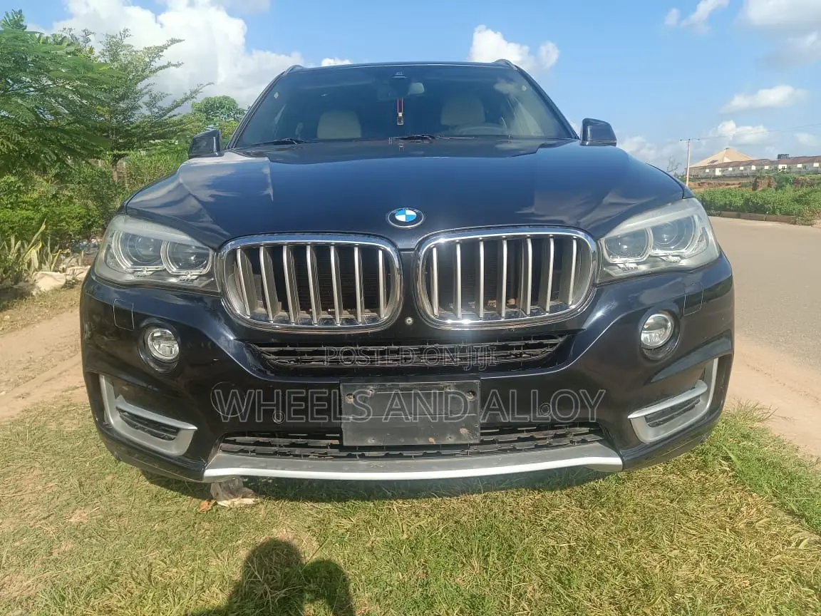 BMW X5 2015 Black
