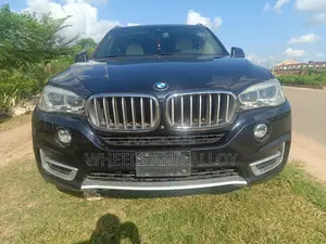 BMW X5 2015 Black