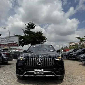 Mercedes-Benz GLE-Class 2021 Black