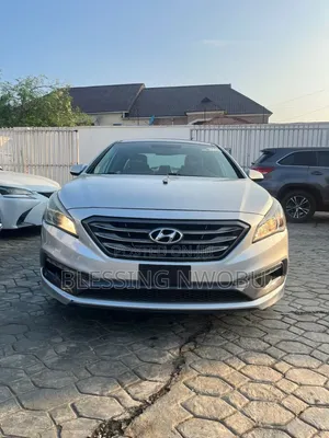 Hyundai Sonata 2016 Silver