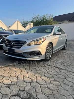 Hyundai Sonata 2016 Silver