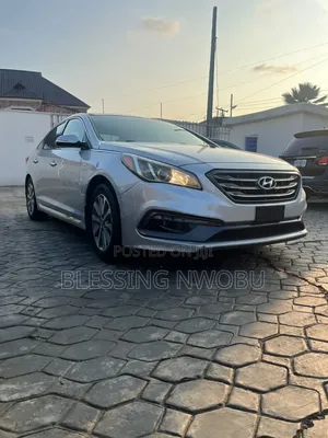 Hyundai Sonata 2016 Silver