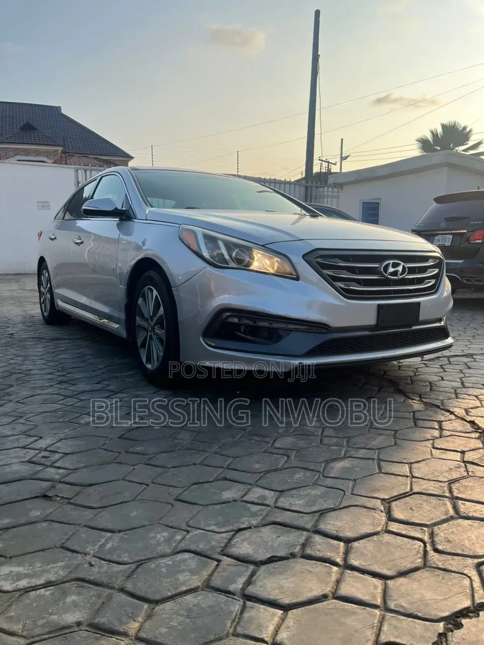 Hyundai Sonata 2016 Silver
