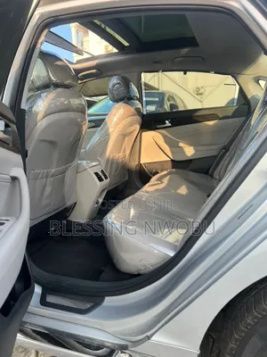 Hyundai Sonata 2016 Silver