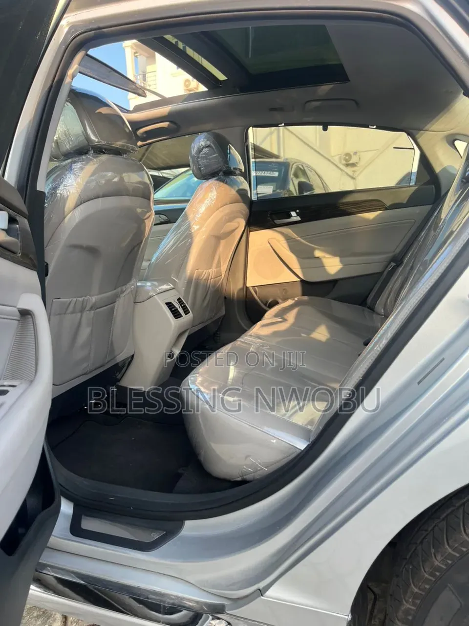 Hyundai Sonata 2016 Silver