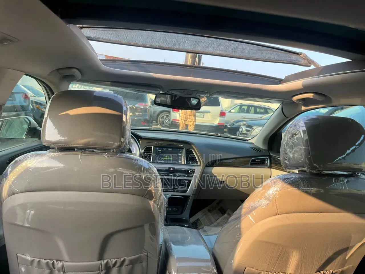 Hyundai Sonata 2016 Silver