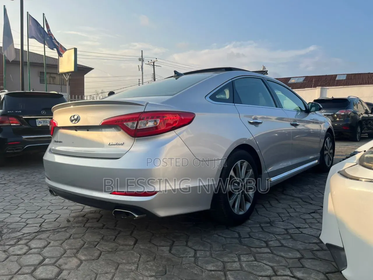 Hyundai Sonata 2016 Silver