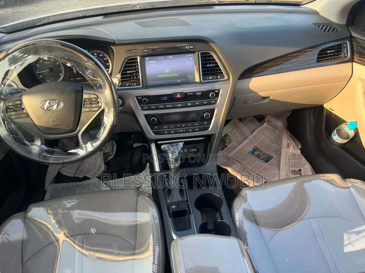 Hyundai Sonata 2016 Silver