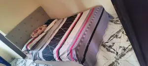 Non Detachable Bedframe and Mattress