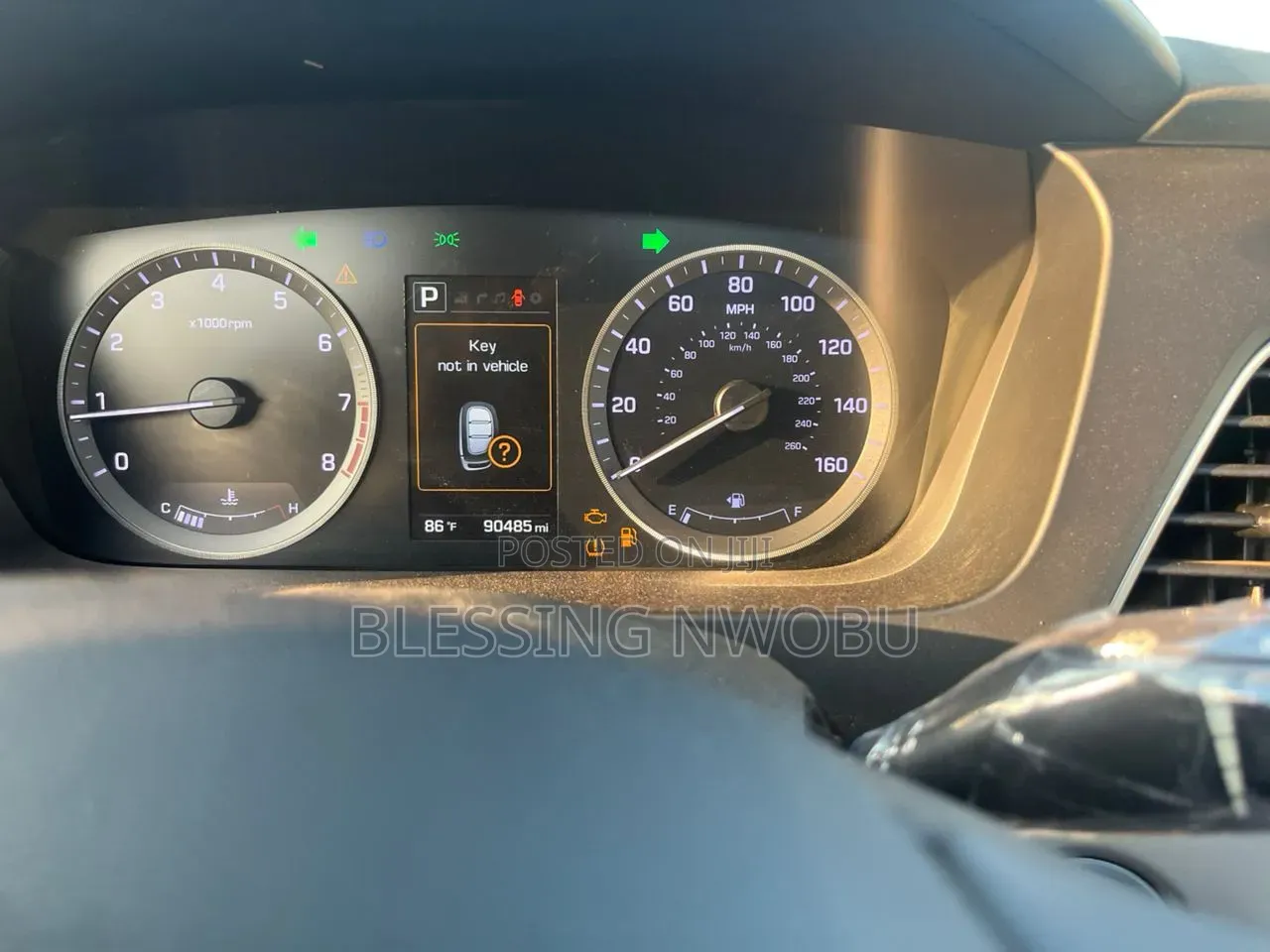 Hyundai Sonata 2016 Silver