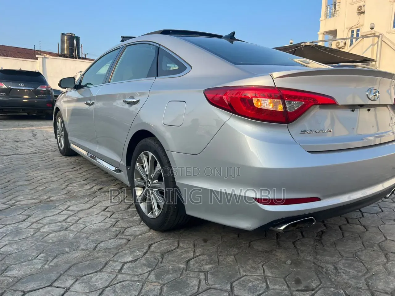 Hyundai Sonata 2016 Silver