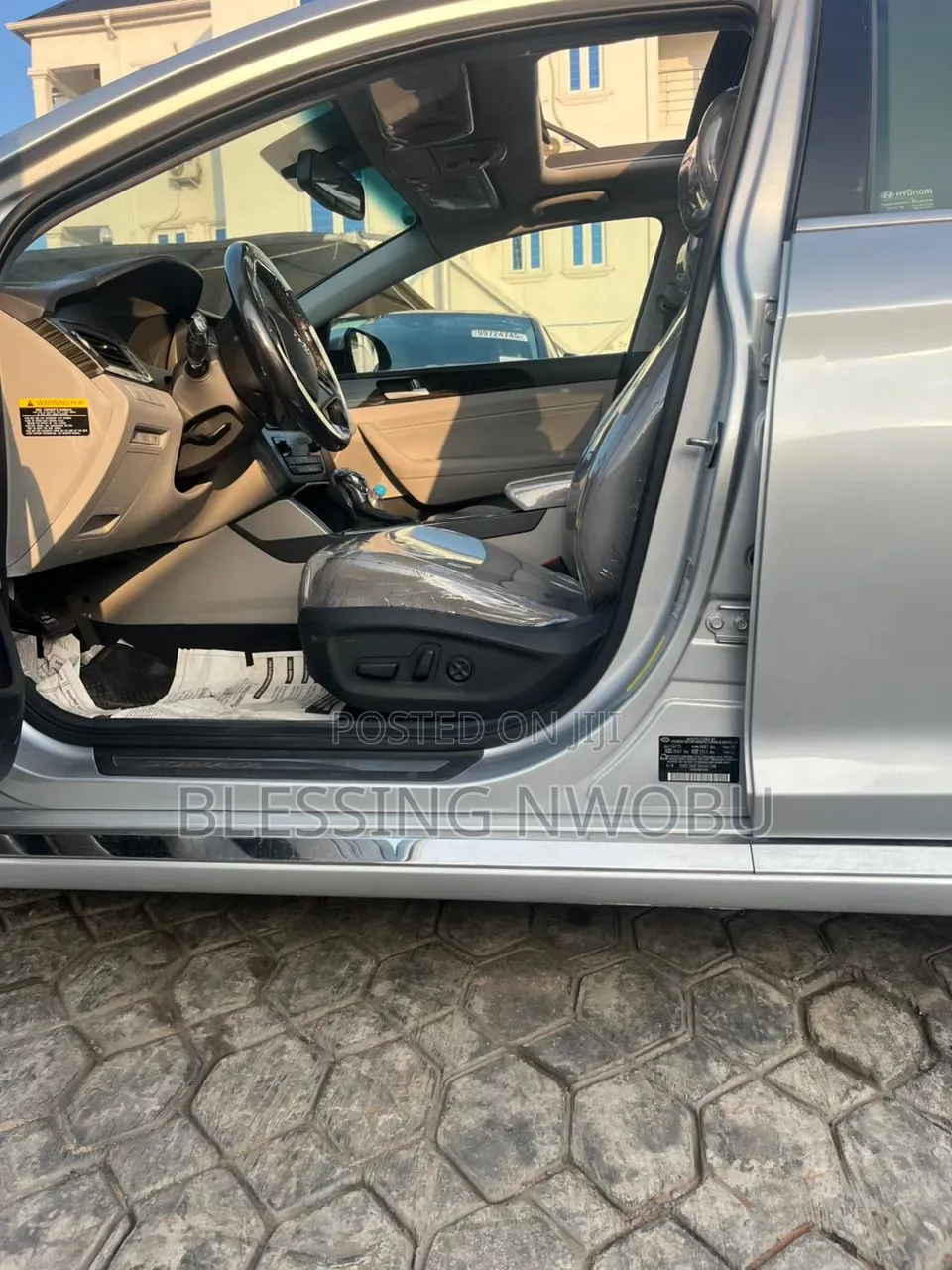Hyundai Sonata 2016 Silver