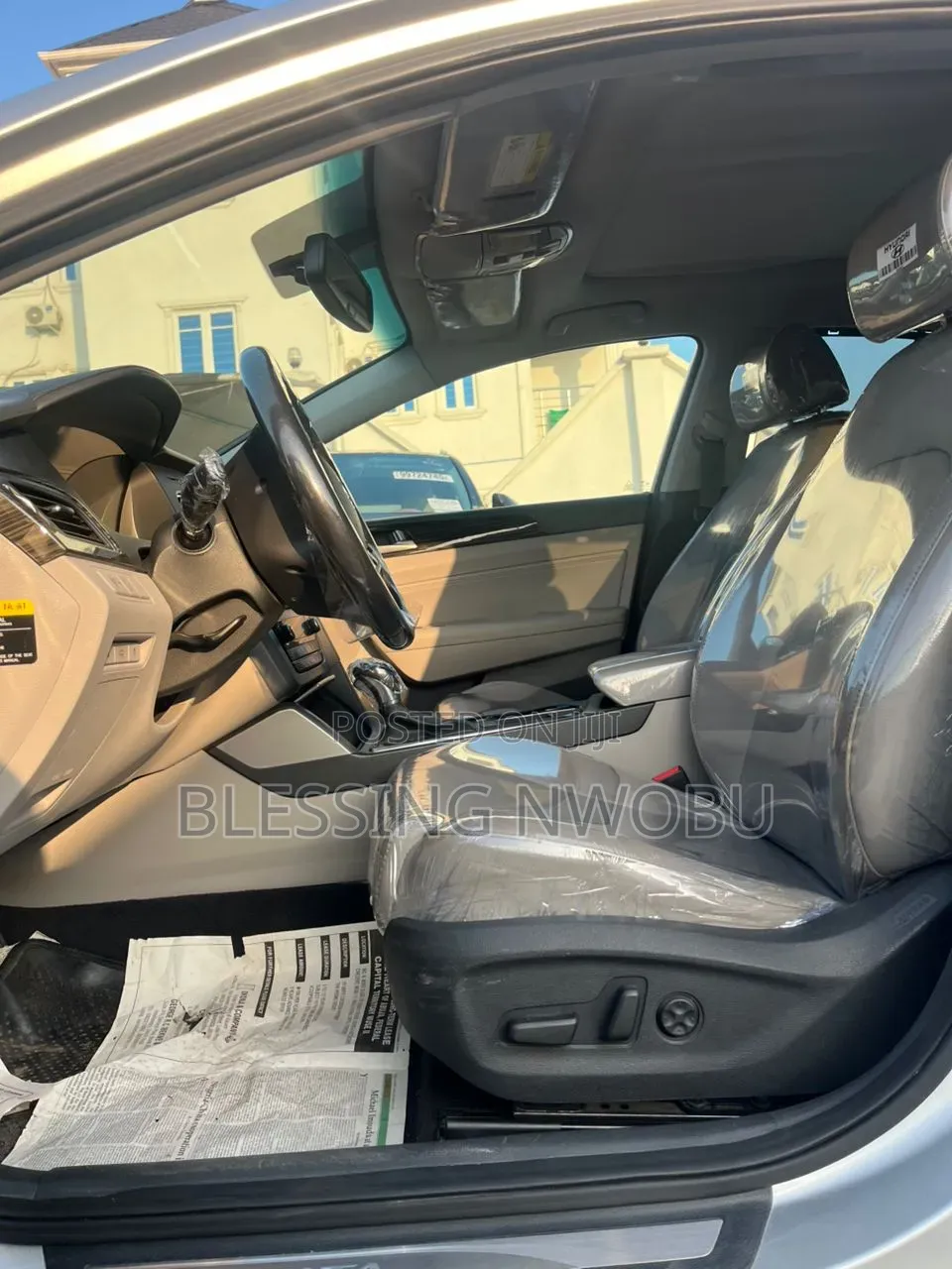 Hyundai Sonata 2016 Silver