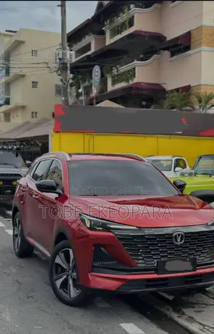 Changan CS55 Plus 1.5 Petrol FWD 2023 Red
