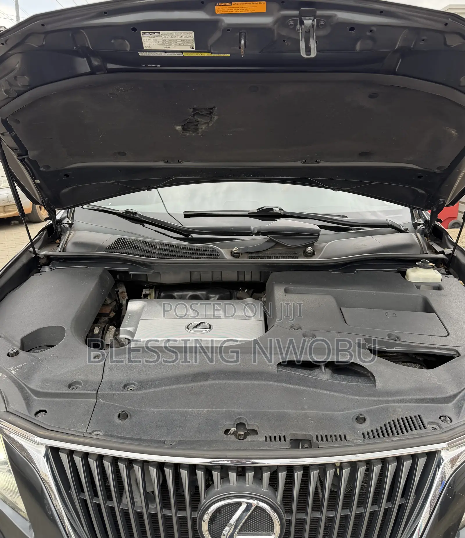 Lexus RX 350 2010 Gray